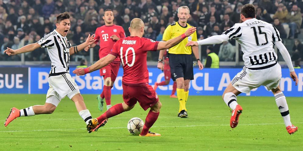 Highlights Liga Champions: Juventus 2-2 Bayern Munchen