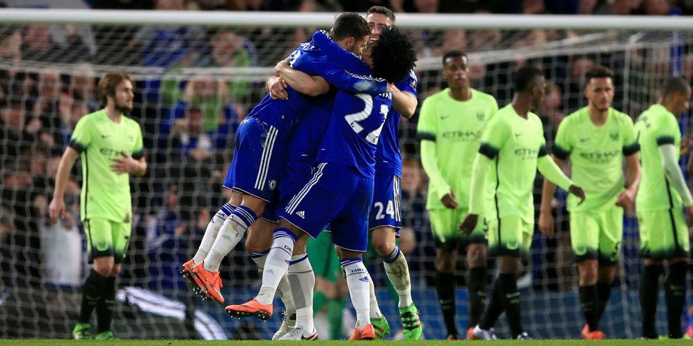 Hasil Pertandingan Chelsea vs Manchester City: Skor 5-1