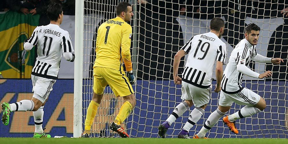 Hasil Pertandingan Juventus vs Inter Milan: Skor 2-0