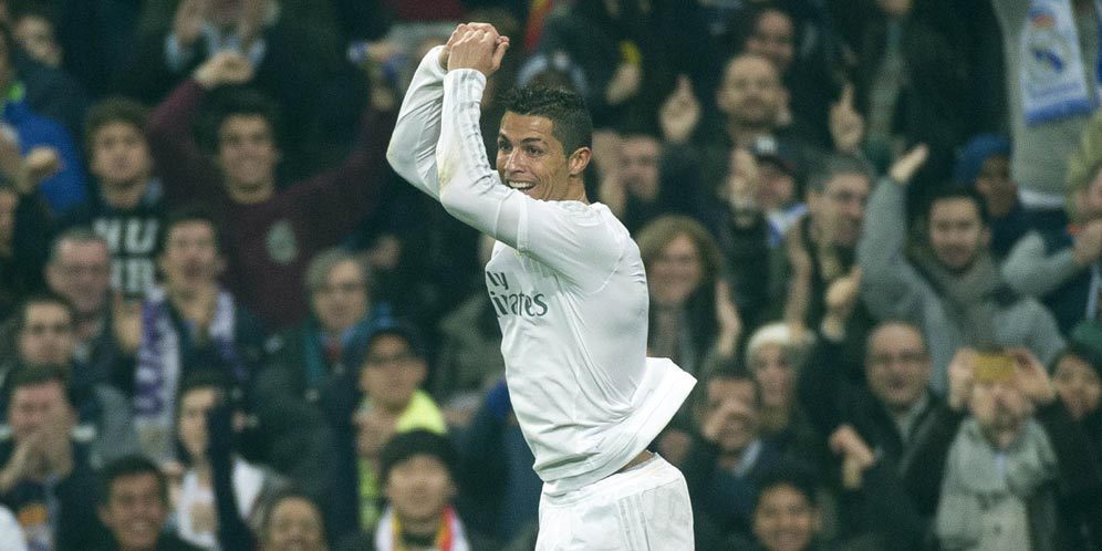 Ronaldo Si Raja Penalti La Liga