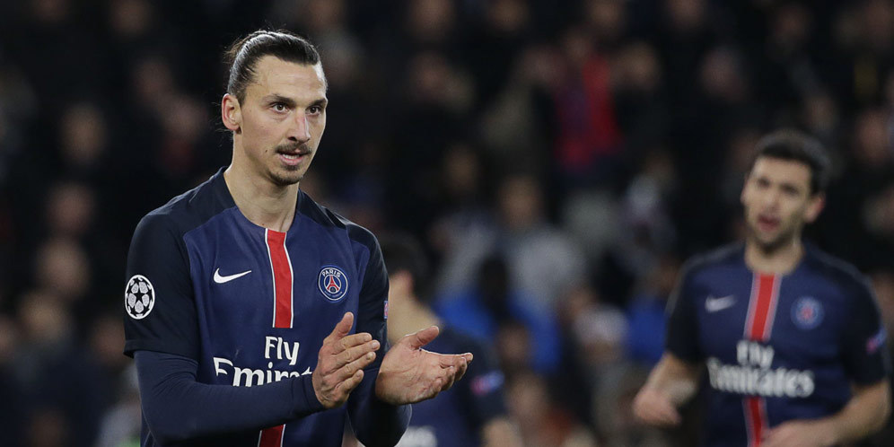 Thiago Silva Berharap Ibrahimovic Bertahan di PSG