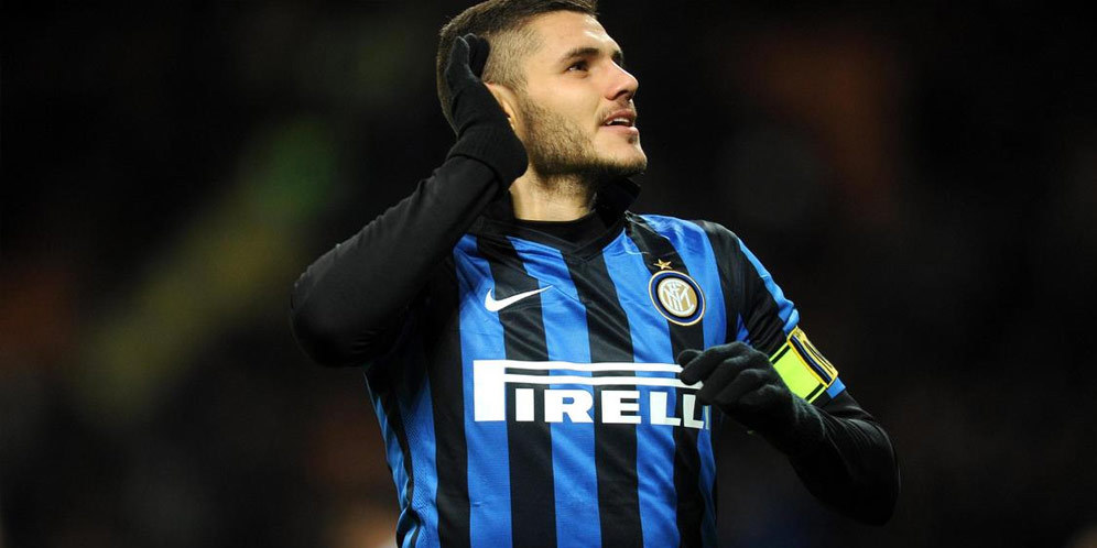 Icardi Tepis Rumor ke Chelsea dan MU