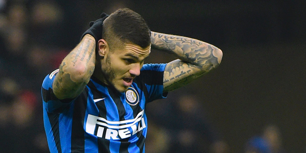 Ternyata Icardi Tolak Pindah ke Liverpool