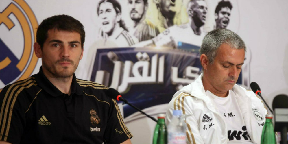 Casillas Ungkap Akar Perseteruannya Dengan Mourinho