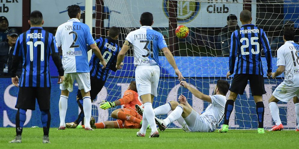 Highlights Serie A: Inter Milan 1-0 Chievo