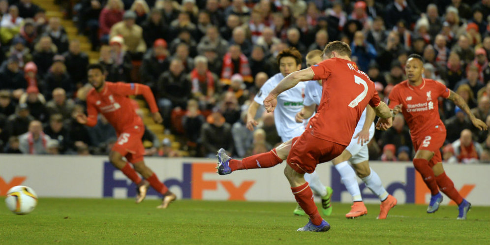 Hasil Pertandingan Liverpool vs Augsburg: skor 1-0