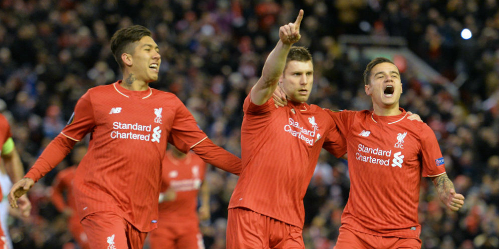 Highlights Liga Europa: Liverpool 1-0 Augsburg