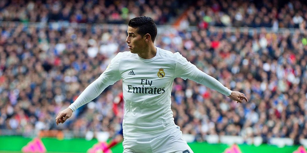 'Madrid Tak Cinta James Rodriguez'