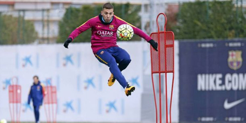 Jordi Alba Alami 11 Kali Cedera Sejak Gabung Barcelona