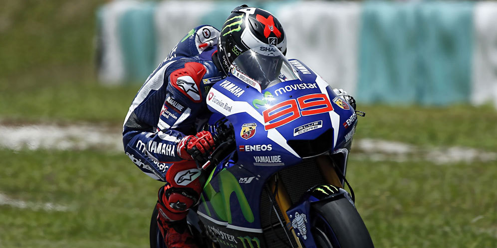 Lorenzo Akhiri Uji Coba MotoGP Malaysia di Posisi Terpuncak