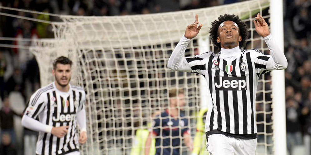 Cuadrado: Kini Juventus Fokus Amankan Puncak Klasemen