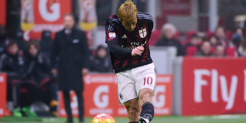 AC Milan Segera Buang Keisuke Honda