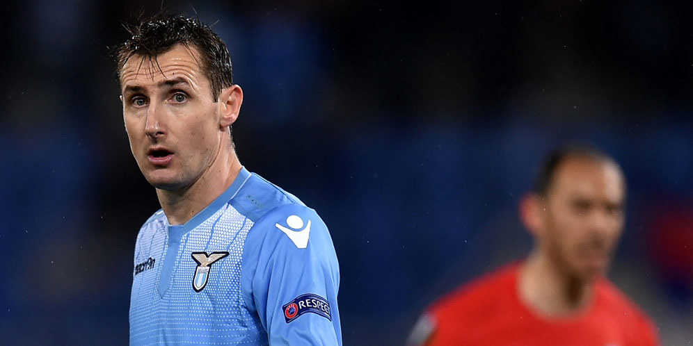 Klose Nego Kontrak Baru di Lazio