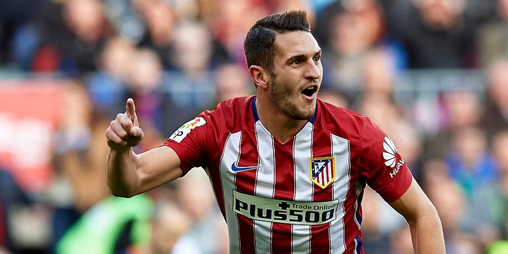 Koke Tak Akan Biarkan Barcelona 'Nyaman' Sendirian di Puncak