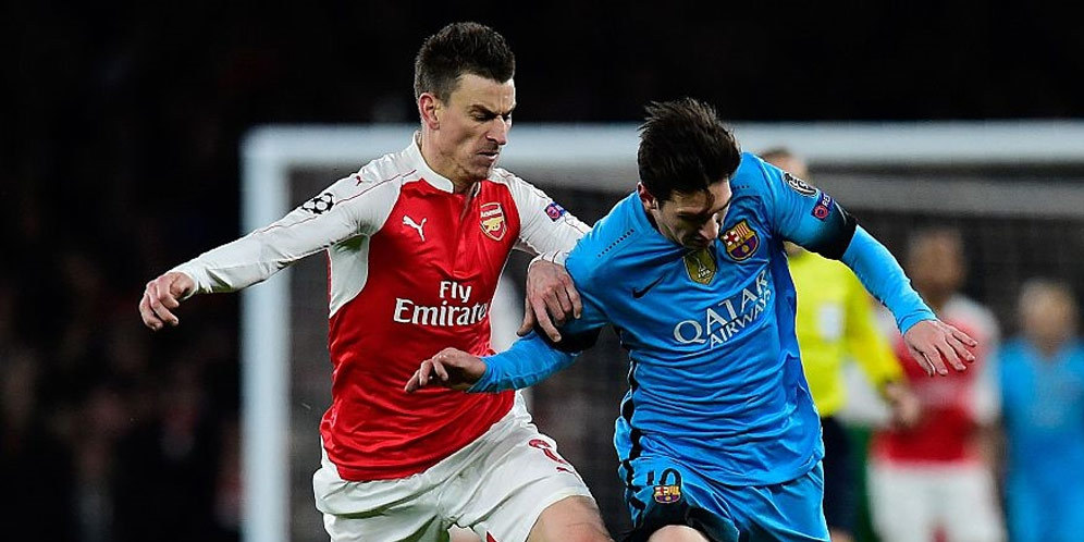 Bikin Blunder Lawan Barca, Koscielny Dicap Kriminal