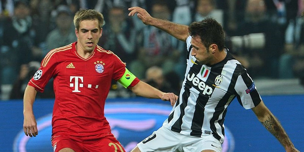 Lahm Kenang Kemenangan di Juventus Stadium