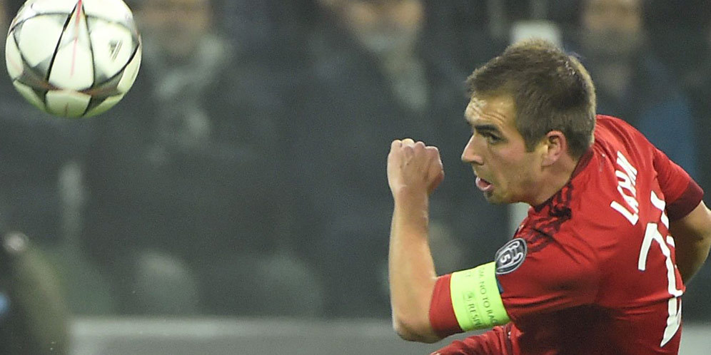 Lahm: Jangan Lupa, Juventus Lawan Yang Kuat