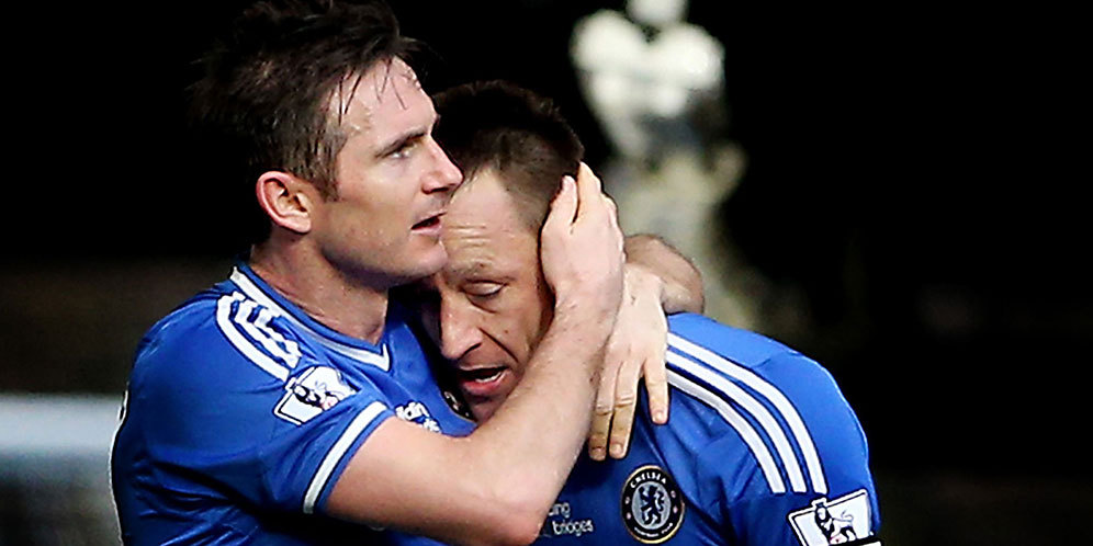 Terry dan Lampard Didapuk Sebagai Pemain Paling Berpengaruh di Chelsea