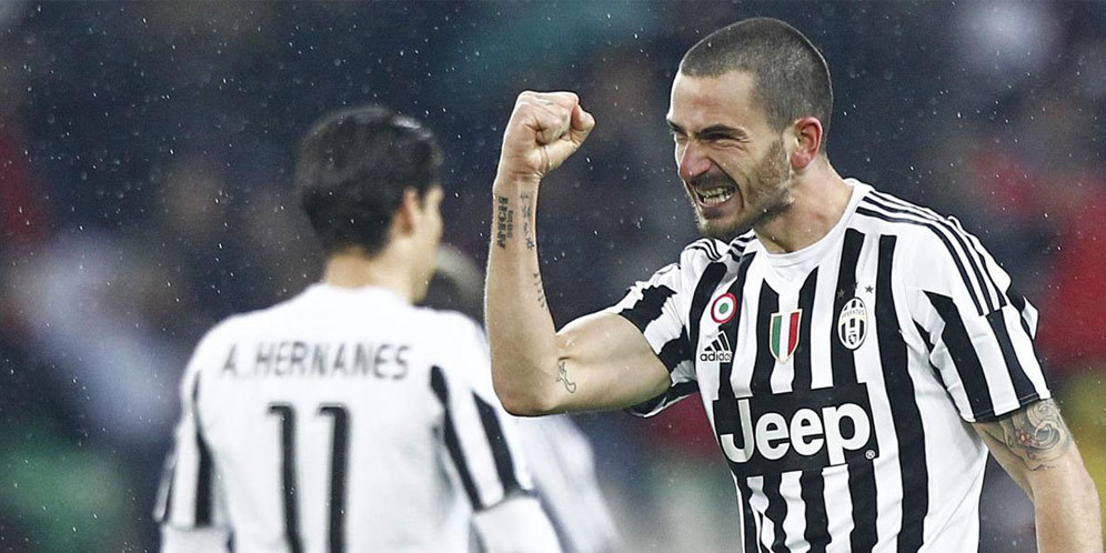 Usai Gilas Inter Milan, Ini Kata Bonucci