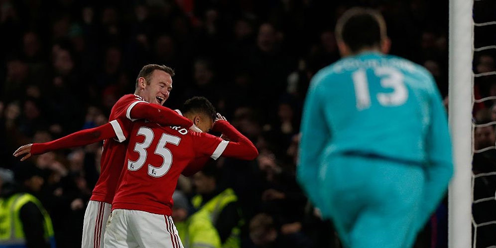 Bobol Gawang Chelsea, Lingard Nge-Dab