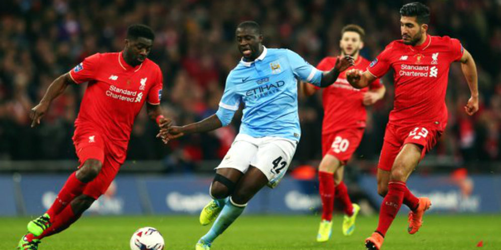 Data dan Fakta Premier League: Liverpool vs Manchester City