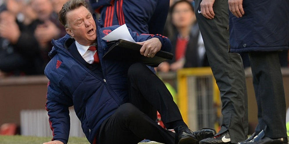 Resmi: Manchester United Pecat Van Gaal