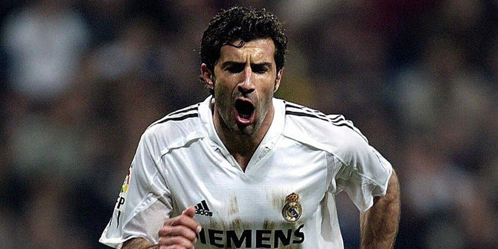 Figo: Transfer Saya Dari Barca ke Madrid Bersejarah