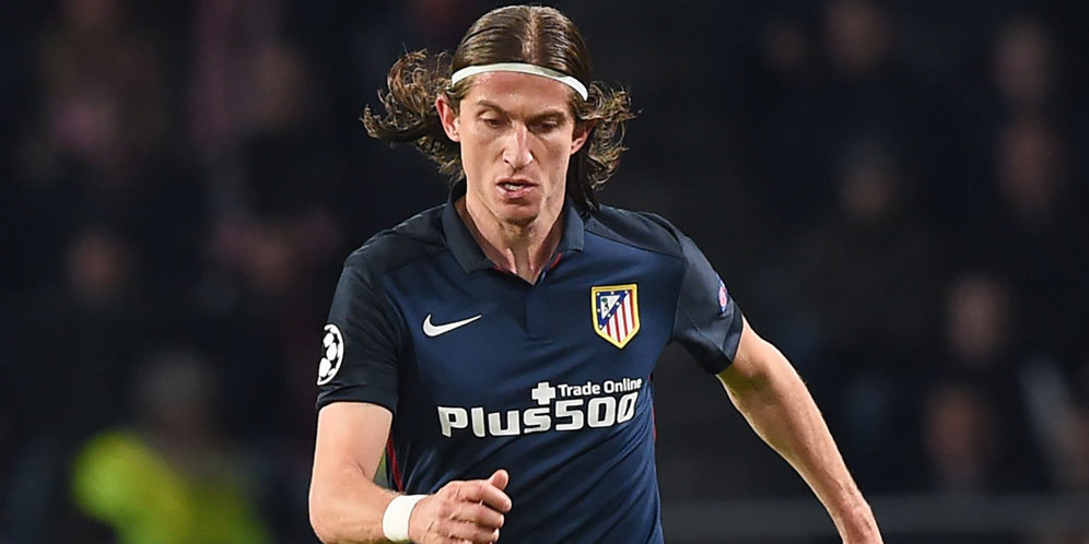 Filipe Luis: Semoga Atletico Tak Jumpa Real Madrid