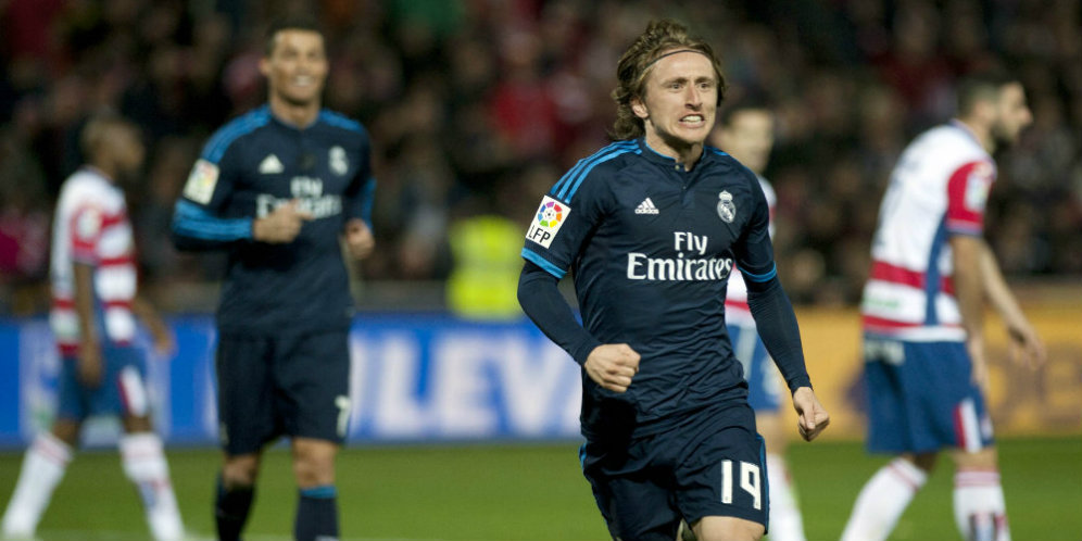 Highlights La Liga: Granada 1-2 Real Madrid