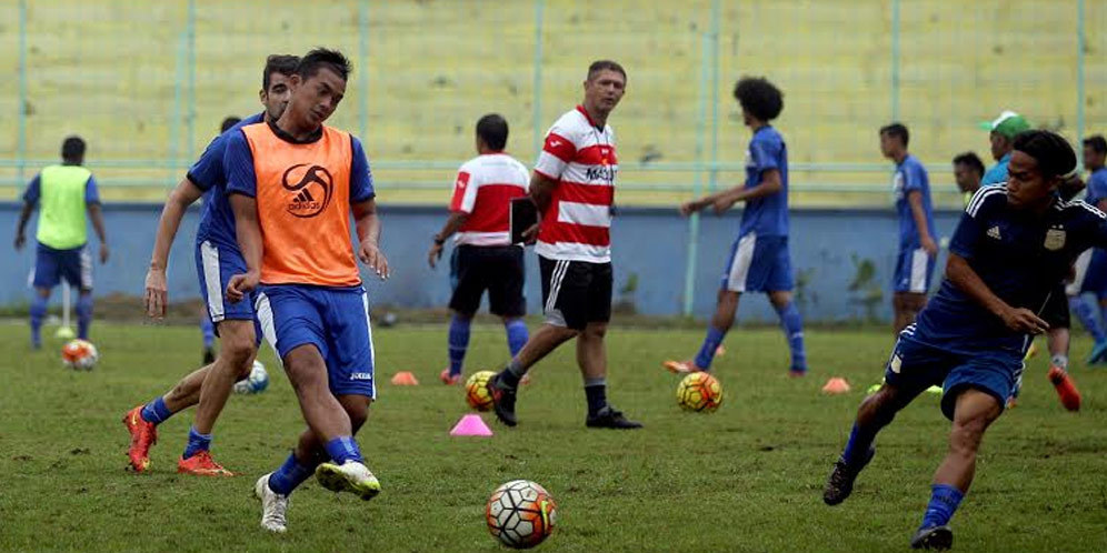 Madura United Bakal Jajal Persija Jakarta