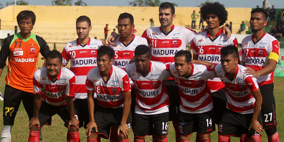 Madura United Bungkam Mitra Kukar