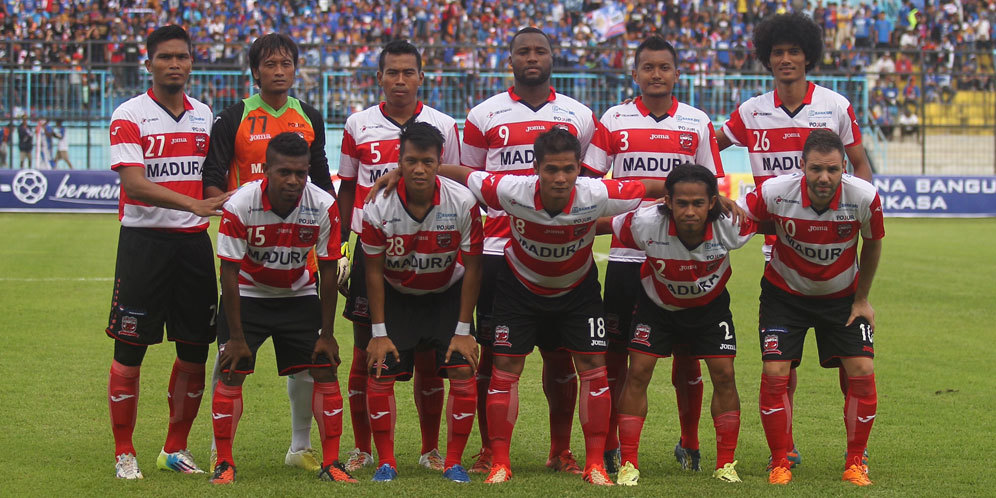 Madura United Berburu Pemain Baru di Malang dan Jakarta