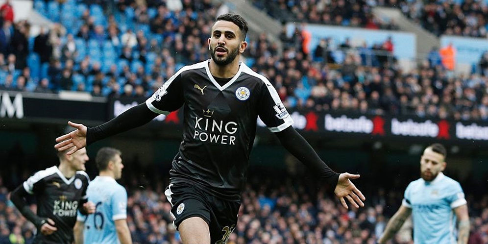 Leicester Takut Mahrez Gabung Barca