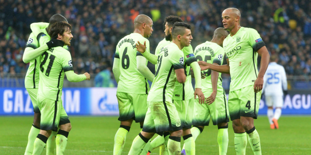 Hasil Pertandingan Dynamo Kiev vs Manchester City: Skor 1-3