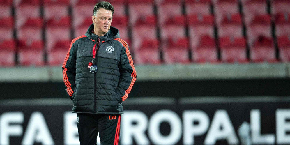 Ini Keluhan-keluhan Van Gaal Atas Kekalahan MU dari Midtjylland