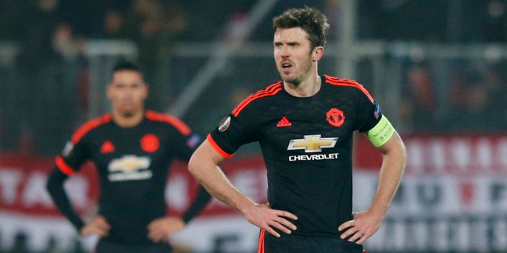 Arsenal Siap Tampung Carrick dari Manchester United