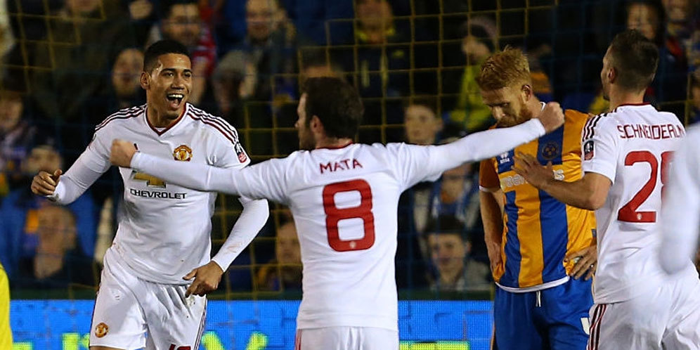 Hasil Pertandingan Shrewsbury Town vs Manchester United: Skor 0-3