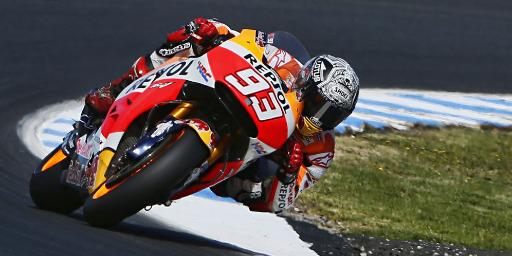 Marquez Kuasai Hari Ketiga Uji Coba MotoGP Australia