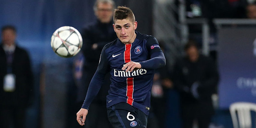 PSG Siap Lindungi Verratti dari Barca dan Real Madrid