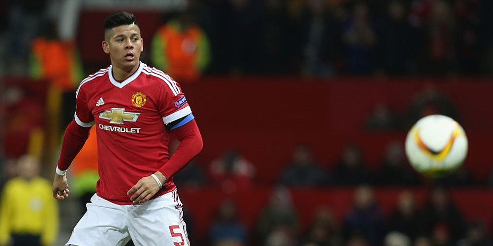 Marcos Rojo Tolak Tinggalkan MU untuk Pindah ke Klub Tiongkok