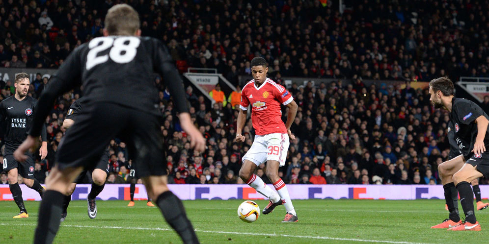 Highlights Liga Europa: Manchester United 5-1 Midtjylland