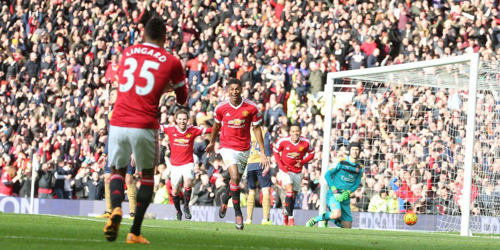 Hasil Pertandingan Manchester United vs Arsenal: Skor 3-2