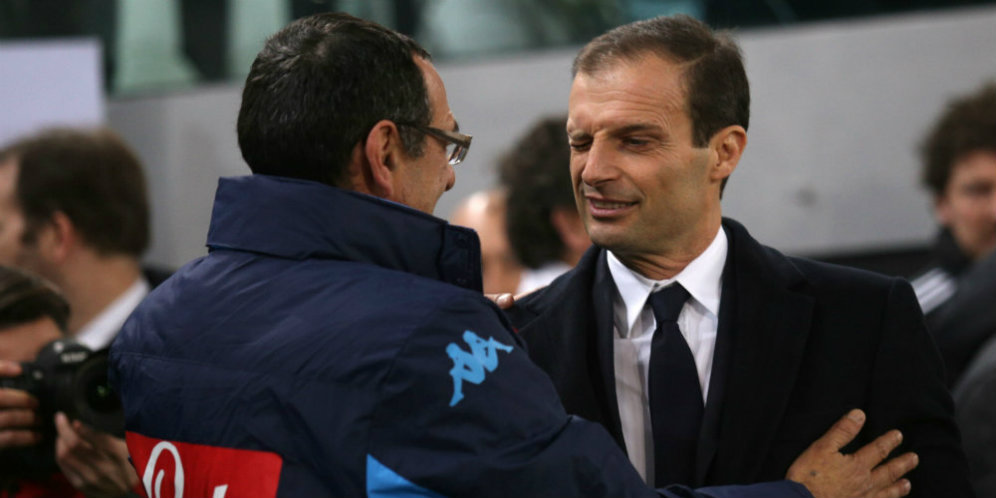 Allegri: Duel Lawan Napoli Duel Yang Taktis