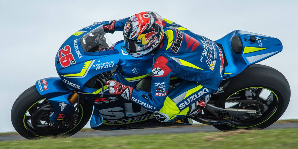 Suzuki Makin Cemas Para Rival Tergiur 'Curi' Vinales