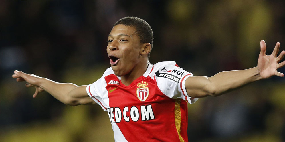 Striker Muda Monaco Patahkan Rekor Thierry Henry