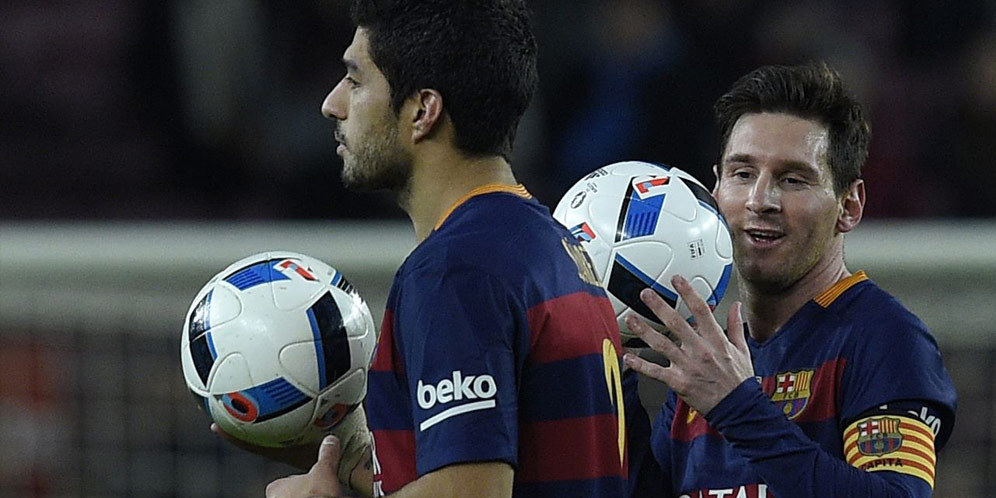 Hat-trick Ketiga Messi di Copa del Rey