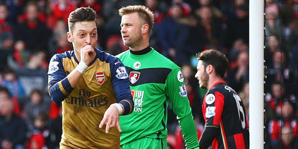 Hasil Pertandingan Bournemouth vs Arsenal: Skor 0-2