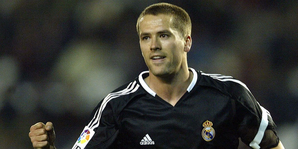 Ketika Michael Owen Cuma Jadi Supersub di Real Madrid