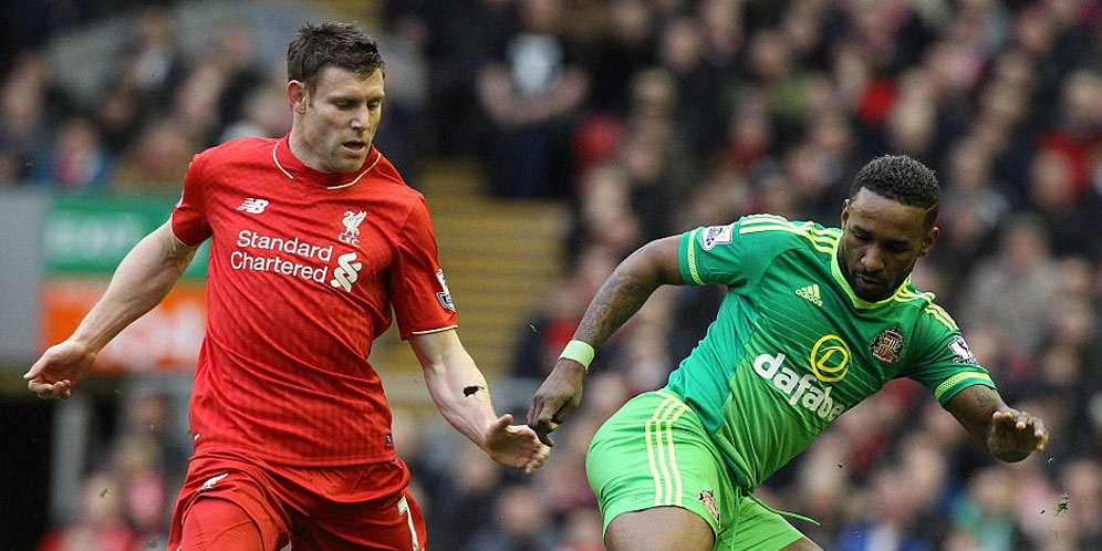 Statistik dan Fakta: Liverpool 2-2 Sunderland