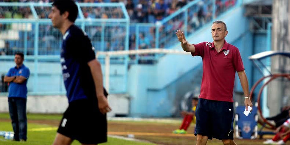 Hadapi PSS Sleman, Arema Cronus Bidik Kemenangan